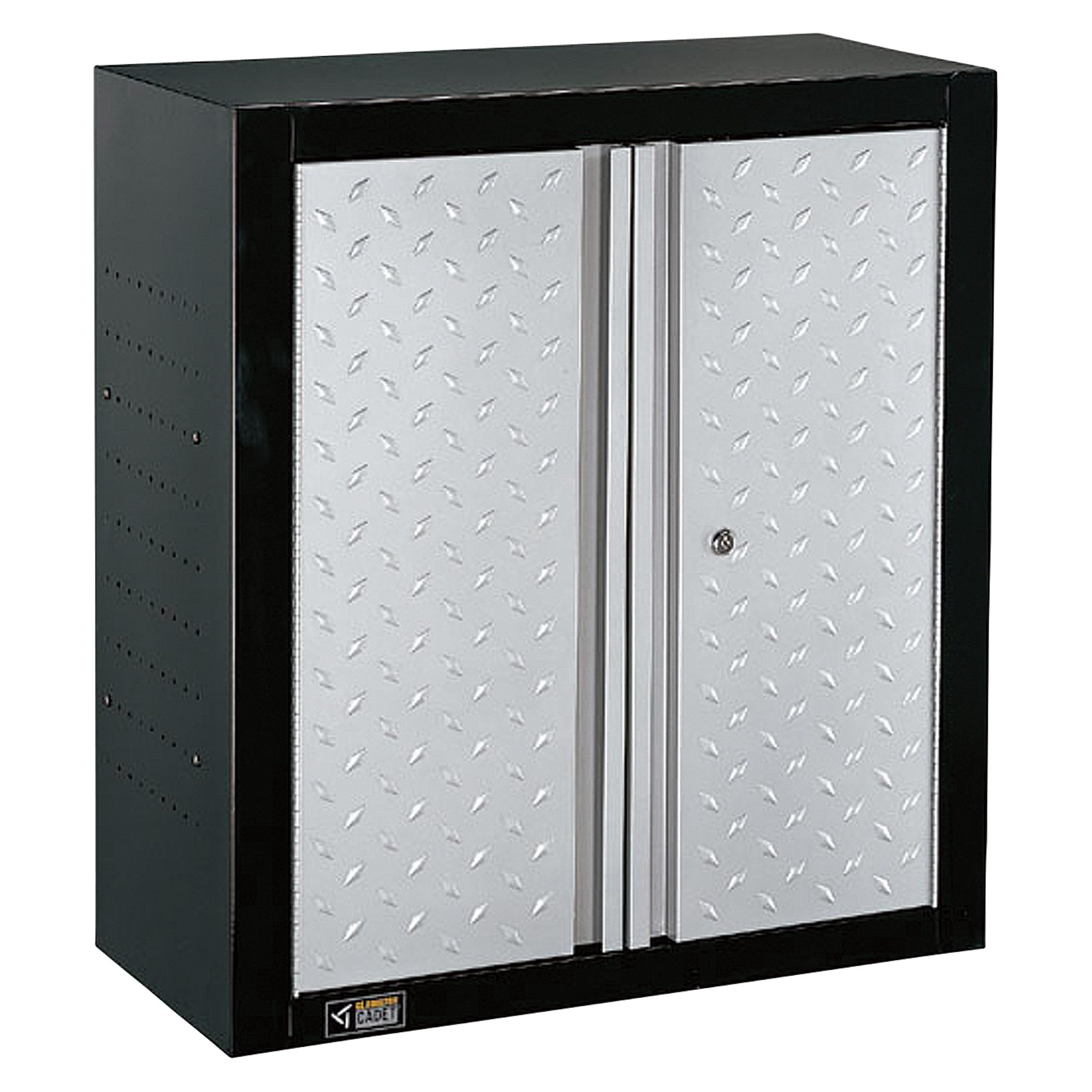 Stack-On Cadet Garage Storage System — 26in. 2-Door Wall Cabinet, Steel, Model# CADET-1250-DS